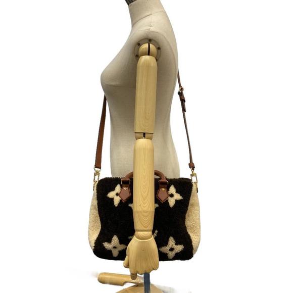 LOUIS VUITTON M55422 Speedy Bandouliere 25 Shoulder Bag Monogram Teddy Handba... - Picture 13 of 15